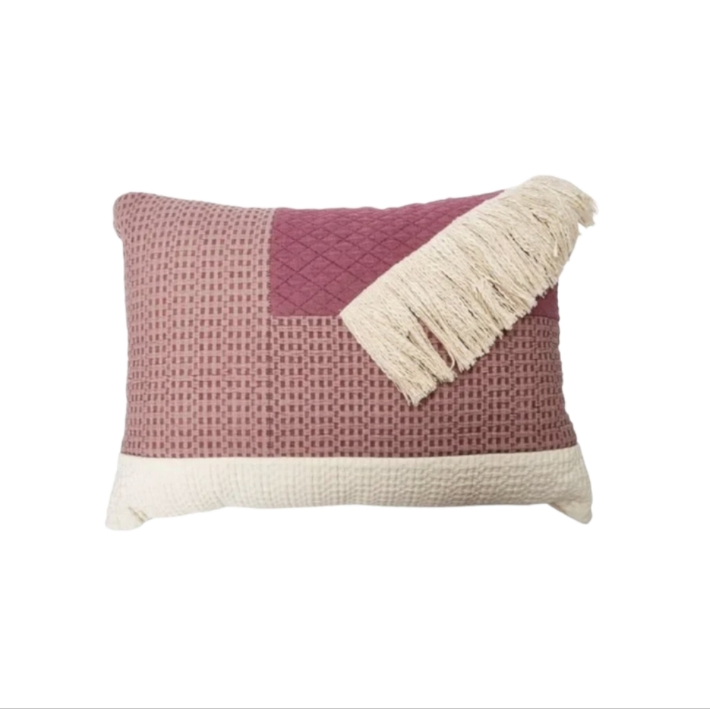 Summer & Rose Camila Boho Lumbar Throw Pillow